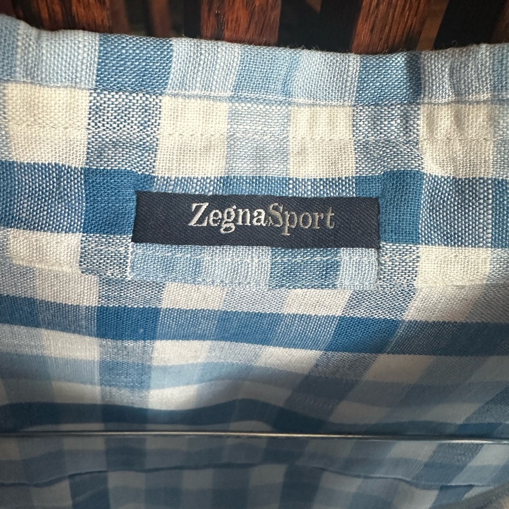 Zegna sport shirt